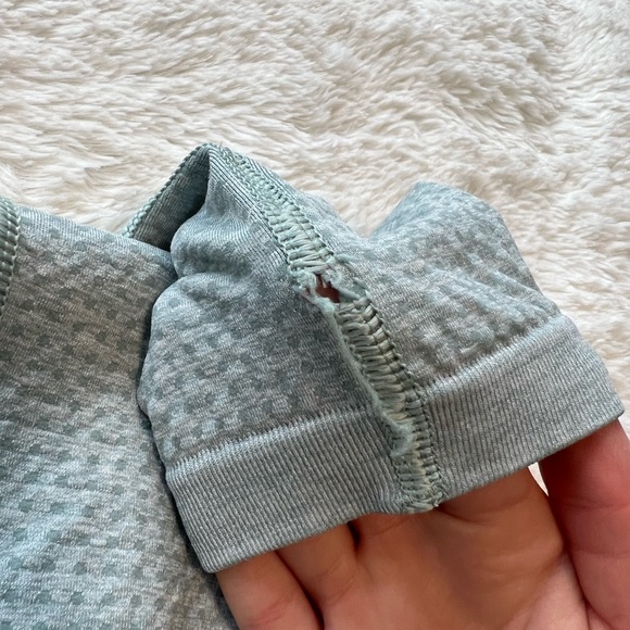 Gymshark Vital Seamless 2.0 Leggings - Size Small - Blue - Picture 9 of 10